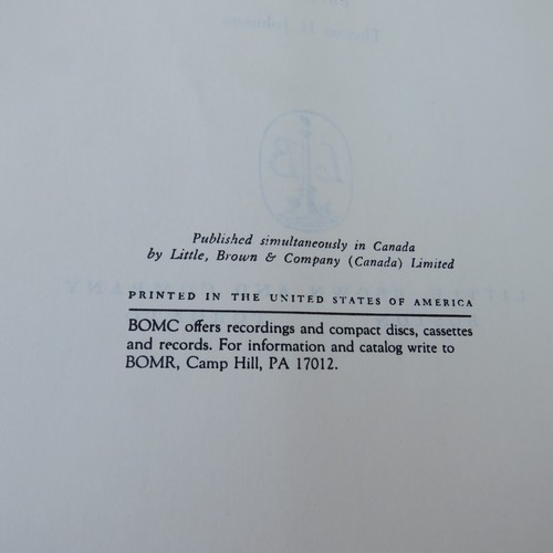 The Complete Poems of Emily Dickinson, by Thomas H Johnson 1960 HC/DJ - Picture 11 of 18