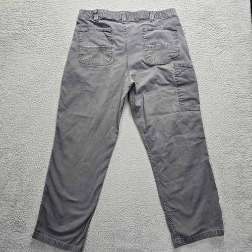 Pantalones Carhartt Para Hombres 38X30 Resistente Flex Rigby Peto Trabajo Tarea Grava Construcción - Imagen 2 de 24