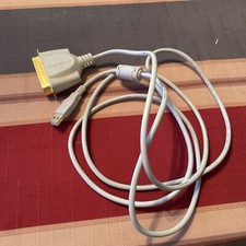 RadioShack Printer USB /FS Cable 28AWG/2C 24AWG/2C Is Vintage