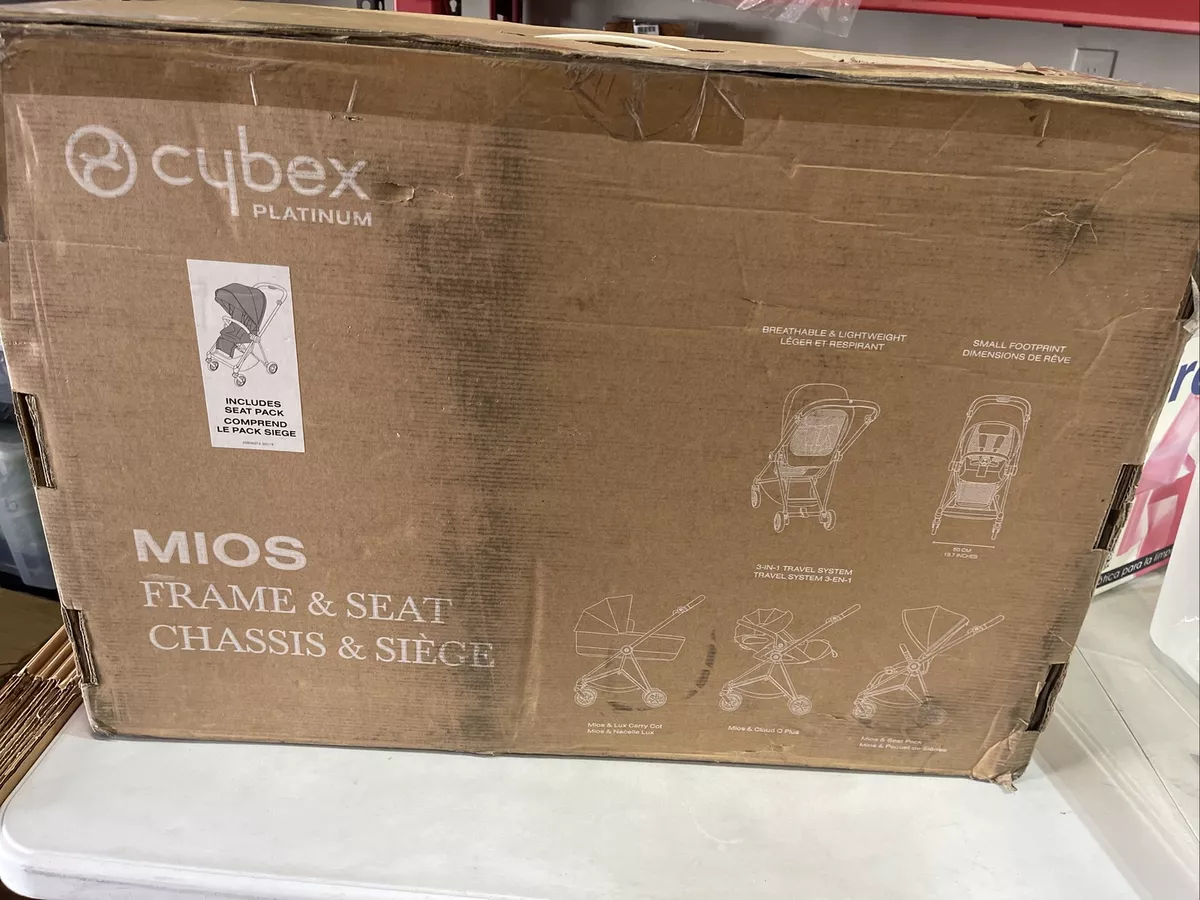cybex PLATINUM MIOS FRAME & SEAT INDIGO BLUE | eBay