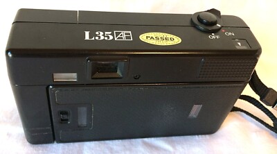 Nikon L35AF 35mm Film Camera Point & Shoot Original Box/Strap/Lens