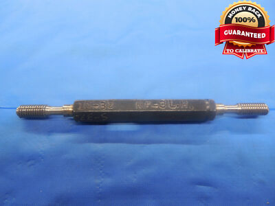 10 32 NF 3 LEFT HAND SET THREAD PLUG GAGE #10 .190 GO NO GO PD'S ...