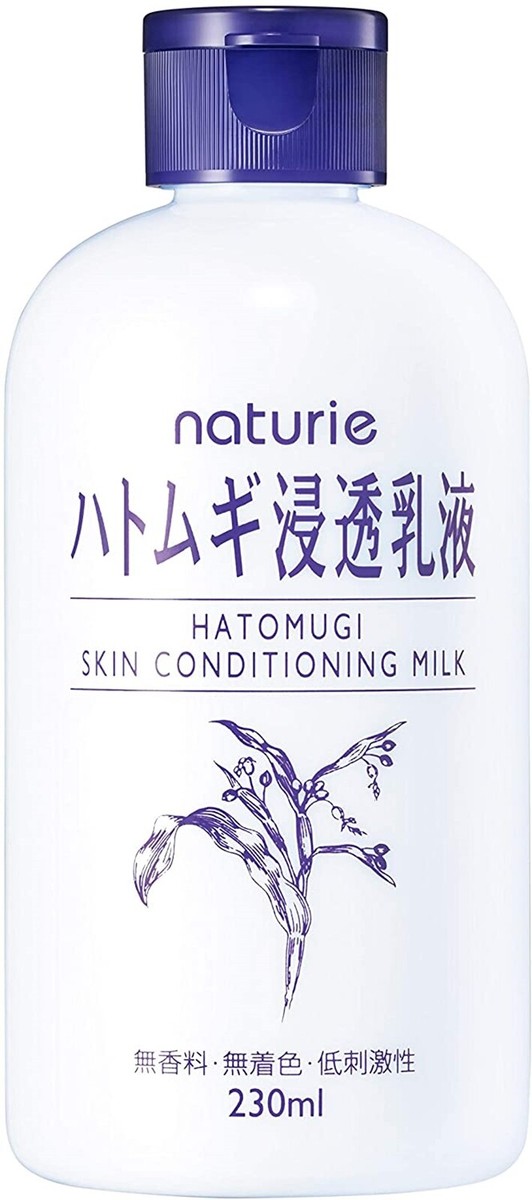 naturie Adlay (Hatomugi) Skin Conditioning Milk 230ml penetrating