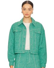 Central Park West Women's Crop Jacket Size S Nwo