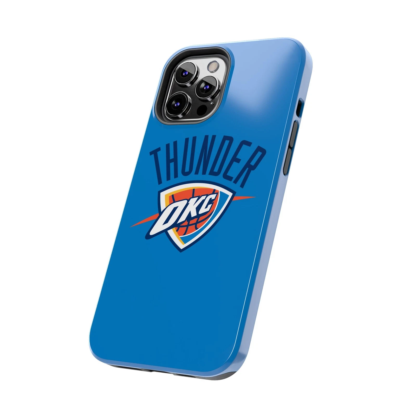 OKC Thunder Tough Phone Case, NBA Finals Playoffs, iPhone Samsung - Basketball