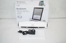 Brookstone iConvert Sheetfed Scanner Ipad & Ipad 2