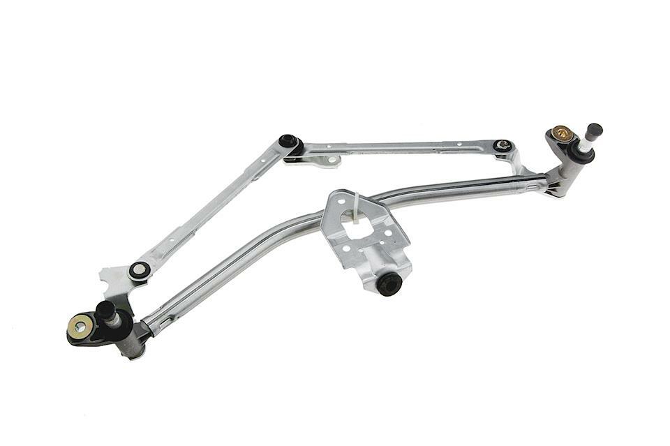 Tringlerie d'essuie-glace pour VW Polo 9N de 2001 à 2009 mécanisme OE 6Q1955601