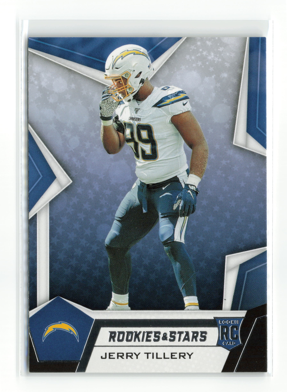 Jerry Tillery Panini Rookies & Stars #189 Base