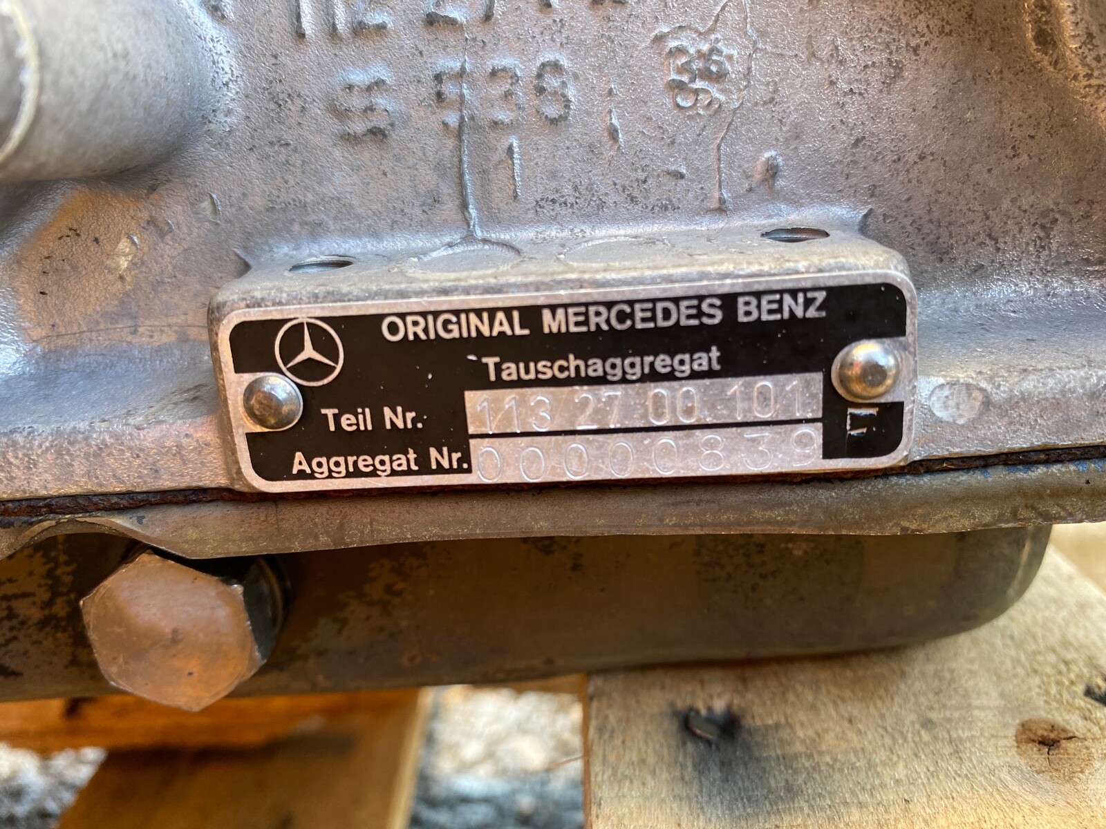 MB-113SL-エンジン用調整済みボシュ―メカニカルポンプ販売