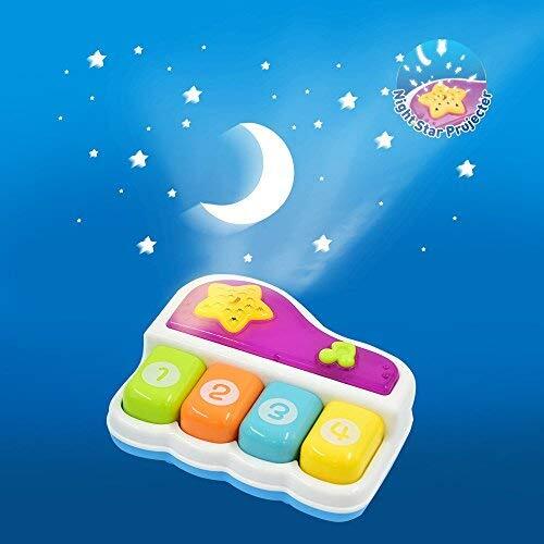 WEofferwhatYOUwant Baby Piano – Portable Musical Toy for Infants & Toddlers –... - Picture 2 of 8