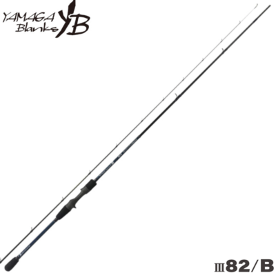 ロッド YAMAGA Blanks Blue Current III 82/B YAMAGA Blanks BlueCurrent Ⅲ 82/B Stream Rod Shipping From JAPAN