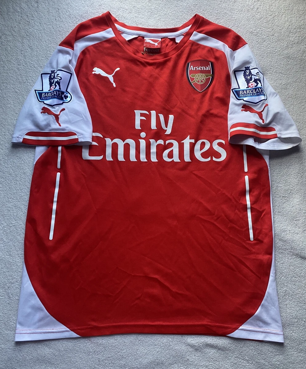 arsenal 2013 home kit
