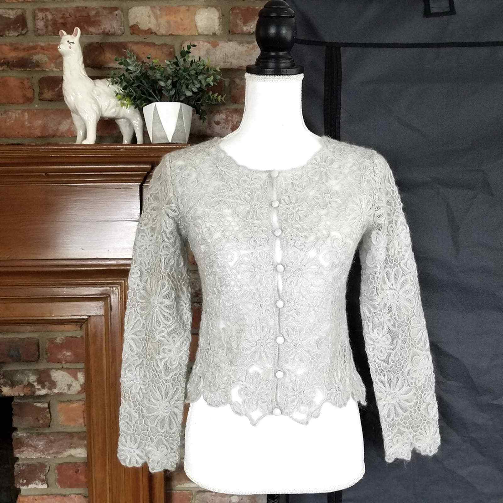 Cheap \u0026 Chic Moschino Grey Mohair Blend 