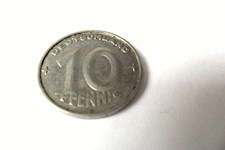 DDR-10 Pfennig-M&uuml;nze von 1952 in guter Qualit&auml;t