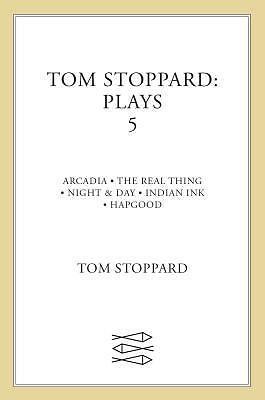 Tom Stoppard Plays 5: The Real Thing; Night - paperback, Stoppard, 9780571197514