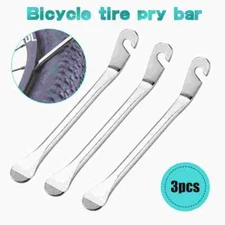 12 PACK Set Premium Bicycle Tire Lever Bike Tyre Levers Spoon Iron Changing Tool