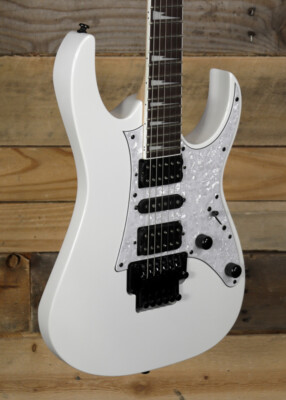 Ibanez RG450DXB Electric Guitar White 606559790548| eBay