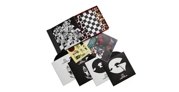 Genius / GZA Liquid Swords (The Chess Box) 2013 RSD Get On Down