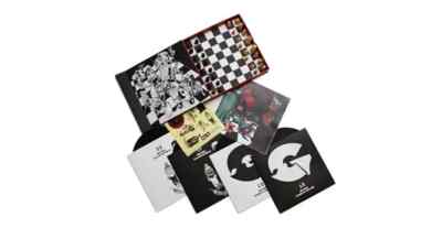Genius / GZA Liquid Swords (The Chess Box) 2013 RSD Get On Down