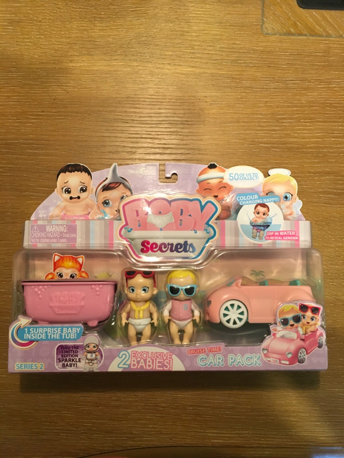 baby secrets car pack