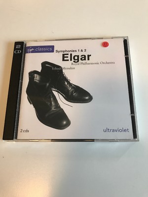 Elgar Symphonies 1&2 CD Yehudi Menuhin 738