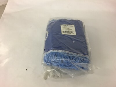 Pro Source 78276425 5x24'' Blue Microfiber Dust Mop