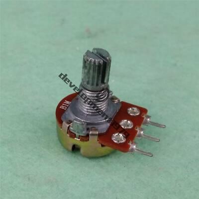 2PCS 1M OHM 15mm Linear Taper Potentiometer Pot B1M RD1480-01B | eBay