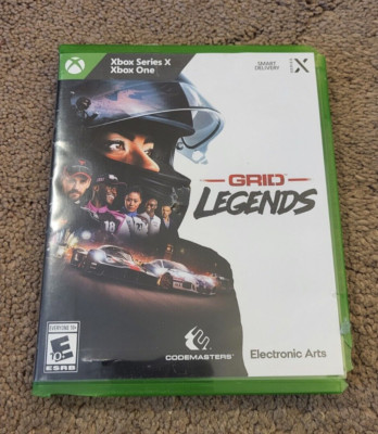 Grid Legends Xbox Series X (Xbox One) Game in Case