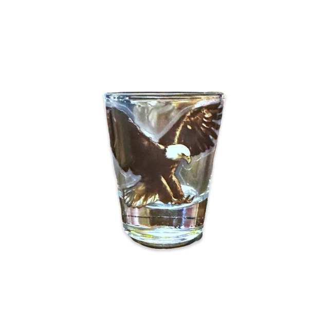 RARE Travis Scott 2016 Birds Shot Glass