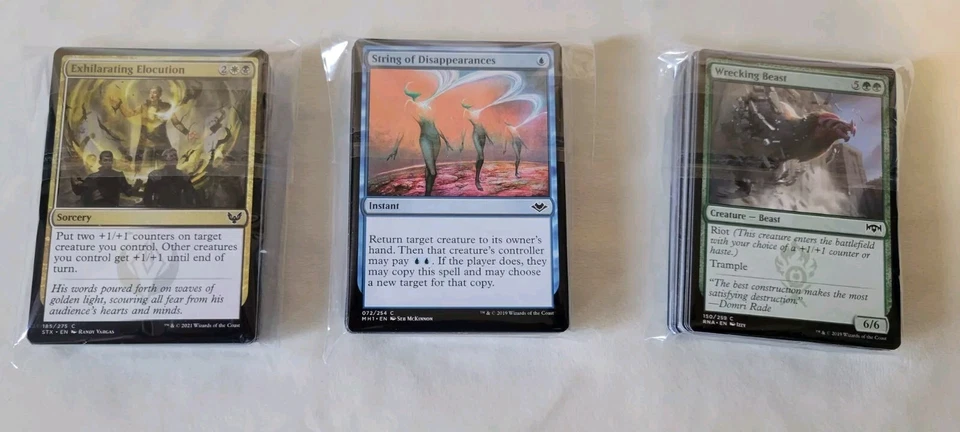 650 Card Pauper Cube, Magic The Gathering Curated for 2-6+ Players Dual-Land MTG - Image 2 of 4