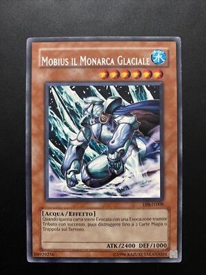 Yu Gi Oh Mobius The Ice Monarch Tp8-it008 Rare ITA Near Mint