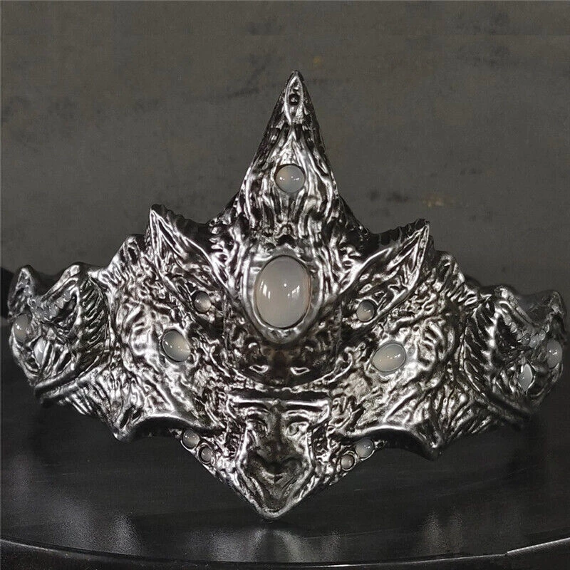 Dark Souls III Priestess Fire Keeper Eye Mask PU Eyemask Halloween Cosplay Prop - Image 2 of 4