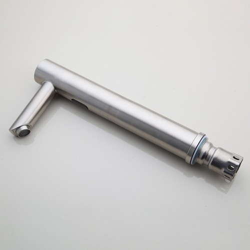 Grifo mezclador de grifos de sensor automático sink lavabo de níquel cepillado - Imagen 3 de 9
