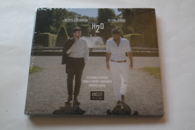 Jacopo Giovannini, Yi Lin Jiang: H2O, Anclef 20240322, sealed OVP selten!!!