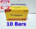 10 Boxes DR. KAUFMANN MEDICATED SULFUR ZINC OXIDE SOAP -  80 grams