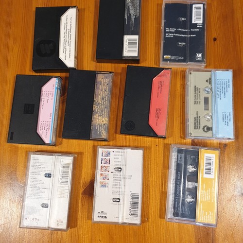 10 x Vintage Cassette Tapes Job Lot Bundle - Yes, Rick Wakeman, Vangelis - Picture 2 of 12