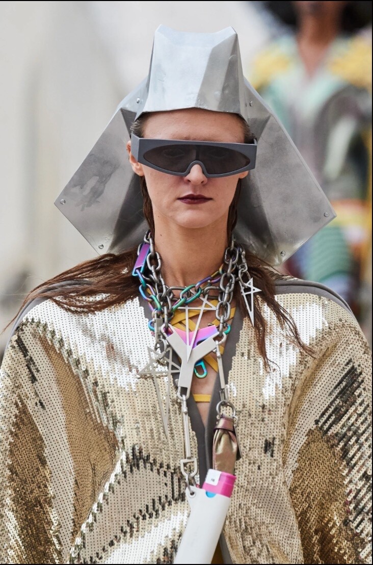 Rick Owens CEREBRUS CHOKER チョーカー リックオウエンス CERBERUS CHOKER ケルベロスチョーカー