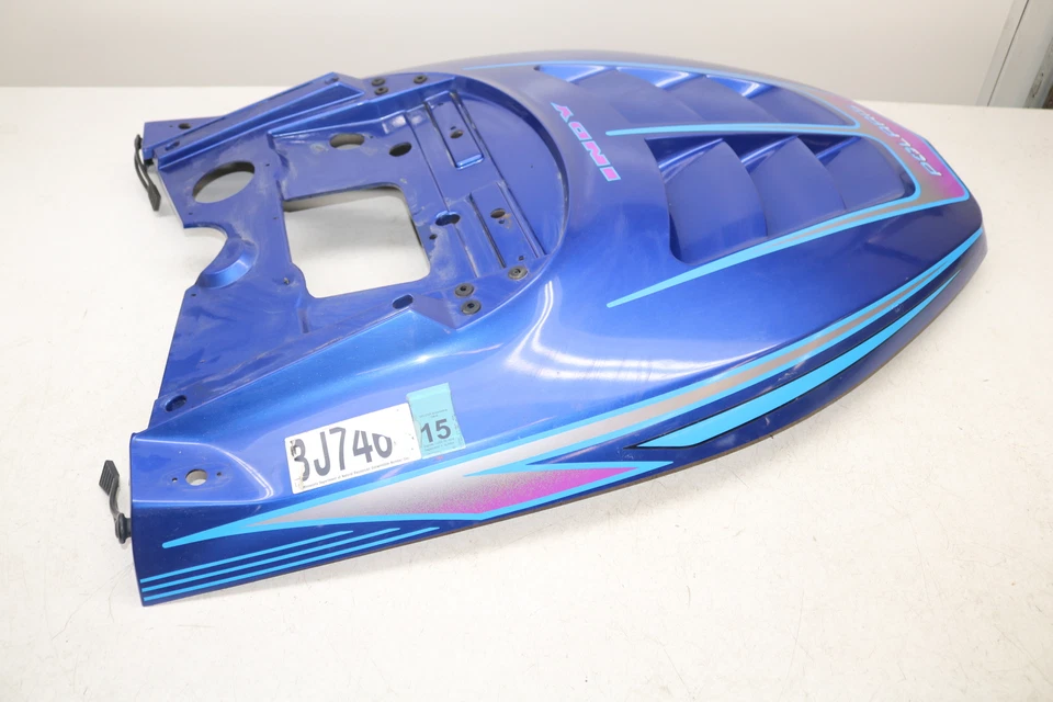 1996 Polaris Classic 500 Indy conjunto de capô evoluído azul - Imagem 4 de 4