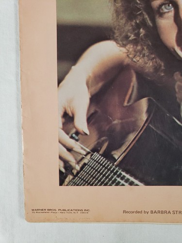 Evergreen (Love Theme From "A Star Is Born") spartiti Barbra Streisand 1976 1 - Foto 4 di 7