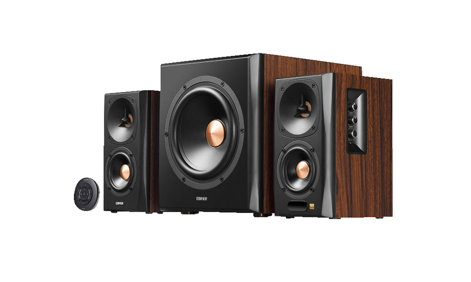 Thumbnail - Edifier S360db 2.1 Home-entertainment-system (150 Watt) Mit Bluetooth