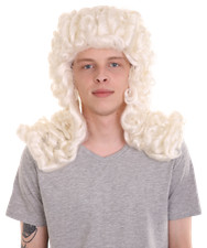 Colonial Historical Judge White Wig HM-919