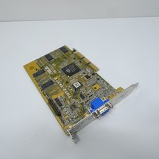 ASUS TNT2-VANTA NVidia 8MB AGP Video Graphics Card Rev. 1 5184-3942 VGA