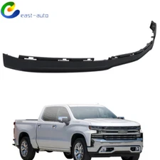 Fit For 2019-2021 Silverado 1500 Front Bumper Air Dam Deflector Lower Valance