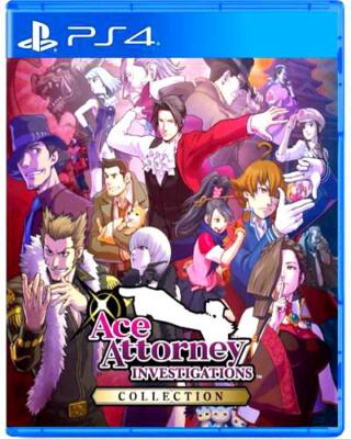 Ace Attorney Investigations Collection - PS4 / PlayStation 4 - Neu & OVP