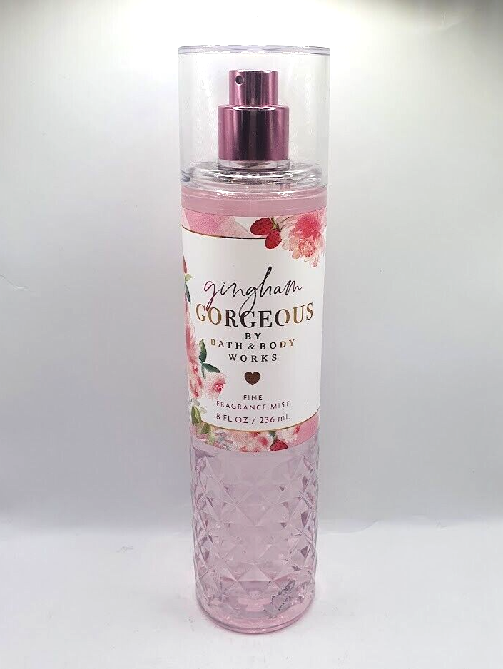 ボディミスト Gingham Gorgeous Bath&body works Bath & Body Works Gingham Gorgeous Fragrance Mist | Perfume