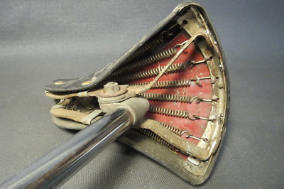 Ancienne selle française cuir homme Henri Gauthier numéro 3