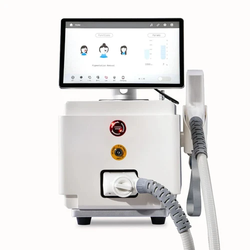 Rejuva Fresh NDPlus Tattoo Removal Laser with Cold Air Blower - open box, unused - product listing photo