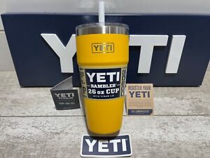 Alpine Yellow Yeti Rambler | eBay Alpine Yellow Yeti Rambler | eBay