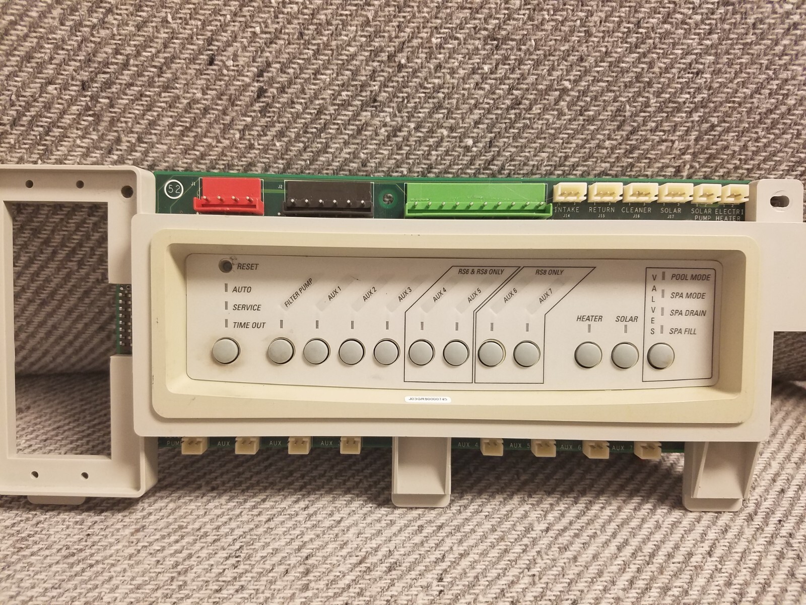 Jandy RS AquaLink Power Circuit Board**REPAIR SERVICE**read description