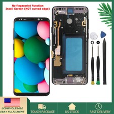 For Samsung S9 G965P G965F G965U1 G965 Incell LCD Display Touch Digitizer Frame